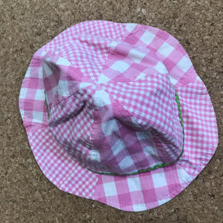 アフタヌーンティー(AfternoonTea)のアフタヌーンティー ベビー帽子 46センチ(帽子)