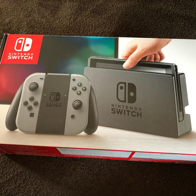 Nintendo Switch Joy-Con(L)/(R) 取り上げよ グレー新品 Nintendo Switch Joy-Con(L)/(R) 取り上げよ グレー新品