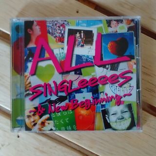 CD ALL SINGLeeeeS／GReeeeN(ポップス/ロック(邦楽))