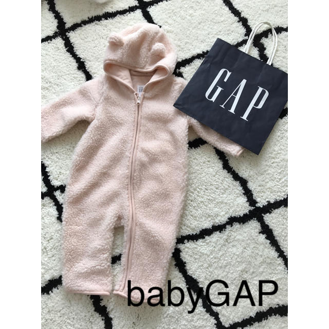 babyGAP(ベビーギャップ)のbabyGAP☆アウター☆ロンパース☆70 キッズ/ベビー/マタニティのベビー服(~85cm)(ロンパース)の商品写真