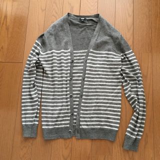 ユニクロ(UNIQLO)のユニクロ メンズ カーディガン Lサイズ(カーディガン)