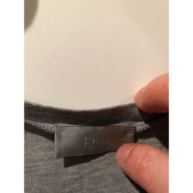 DIOR HOMME(ディオールオム)のdior homme hedi224様専用エディスリマン05SSベック  メンズのトップス(Tシャツ/カットソー(半袖/袖なし))の商品写真