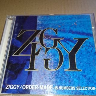 ZIGGY order-made 15 numbers selection CD(ポップス/ロック(邦楽))