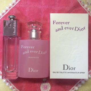 ディオール(Dior)の◾︎ぴーちゃん様お取り置き(5/26迄)(香水(女性用))