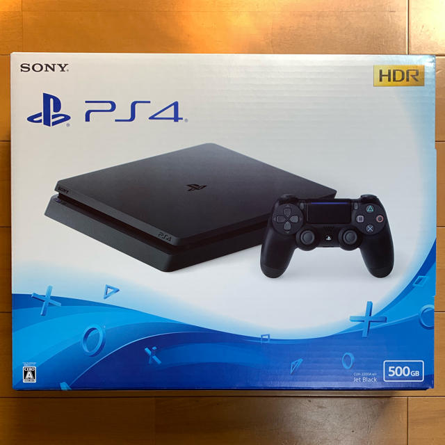 ＰＳ４ 本体【新品未開封】