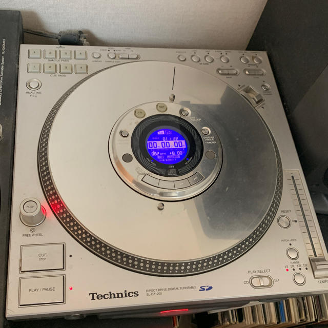 テクニクス SL-DZ1200   CDJ