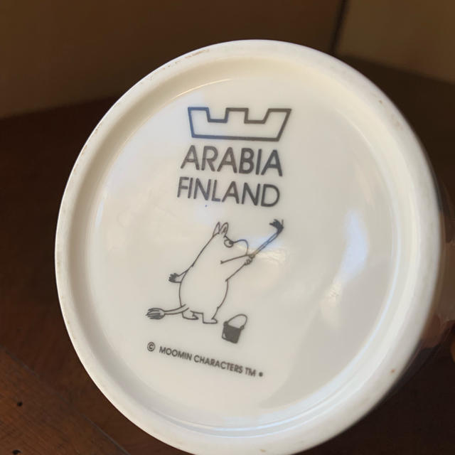 ARABIA(アラビア)のムーミン アラビア 2008 ウィンターマグ インテリア/住まい/日用品のキッチン/食器(グラス/カップ)の商品写真