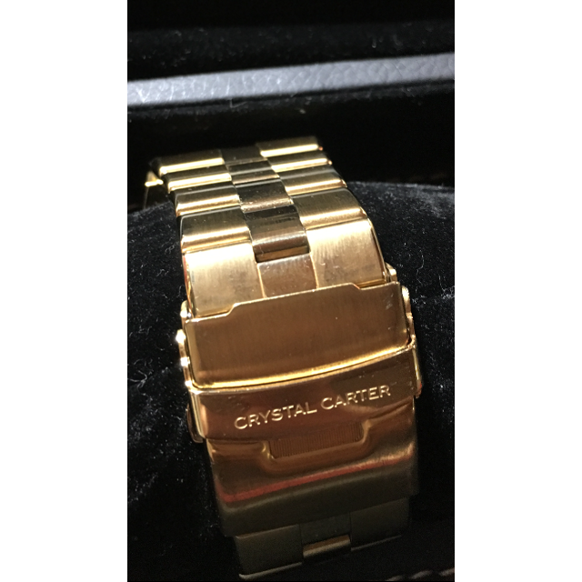 AVALANCHE(アヴァランチ)の【たけや 様 専用】CRYSTAL CARTER MARVELOUS  メンズの時計(腕時計(アナログ))の商品写真