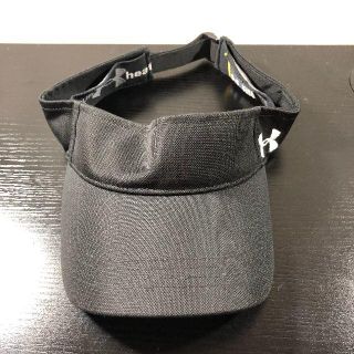 アンダーアーマー(UNDER ARMOUR)のUNDER ARMOUR／サンバイザー／ブラック／フリー(サンバイザー)