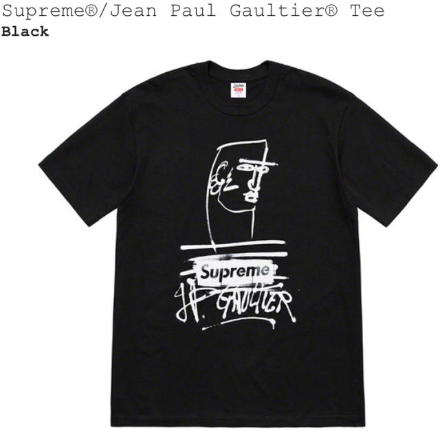 supreme jean paul gaultier tee L