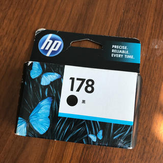 ヒューレットパッカード(HP)の期限切れ（2018年8月）hp178 黒 純正インク(PC周辺機器)