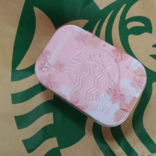 スターバックスコーヒー(Starbucks Coffee)のスタバ　さくら　アフターコーヒーミント　新品未開封　スターバックス　桜(菓子/デザート)