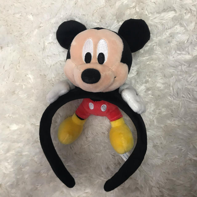 Disney(ディズニー)のミッキー カチューシャ レディースのヘアアクセサリー(カチューシャ)の商品写真