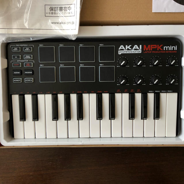 KORG(コルグ)のゆうきさん専用 AKAI MPK mini 楽器のDTM/DAW(MIDIコントローラー)の商品写真