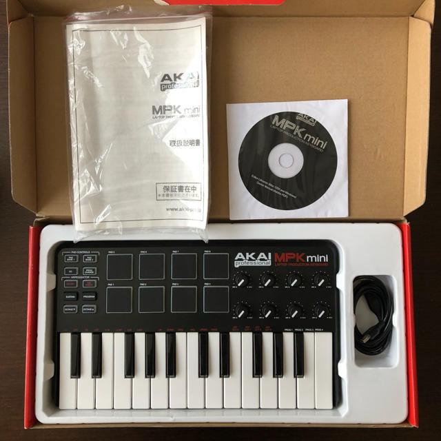 KORG(コルグ)のゆうきさん専用 AKAI MPK mini 楽器のDTM/DAW(MIDIコントローラー)の商品写真