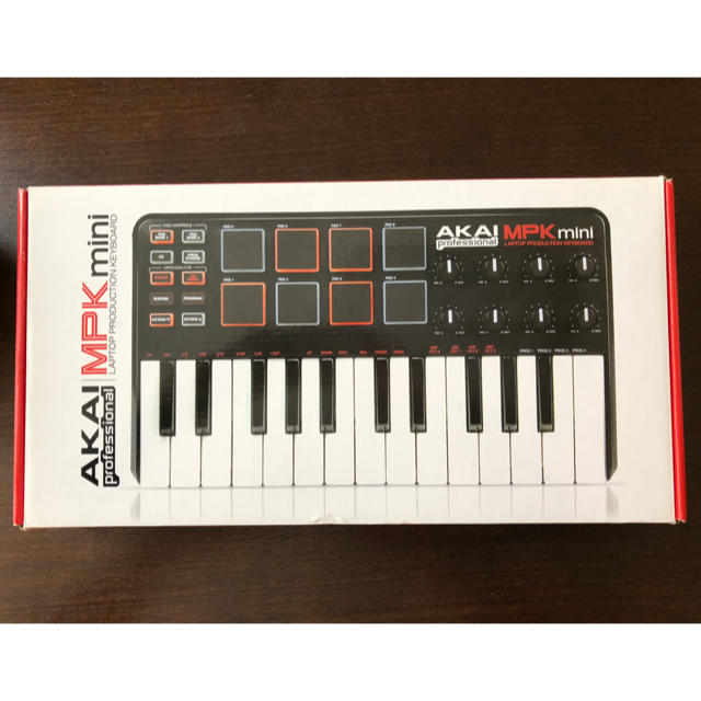 KORG(コルグ)のゆうきさん専用 AKAI MPK mini 楽器のDTM/DAW(MIDIコントローラー)の商品写真