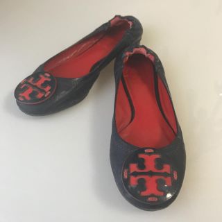 トリーバーチ(Tory Burch)のトリーバーチ♡フラットシューズ 5m 22.5cm(ハイヒール/パンプス)