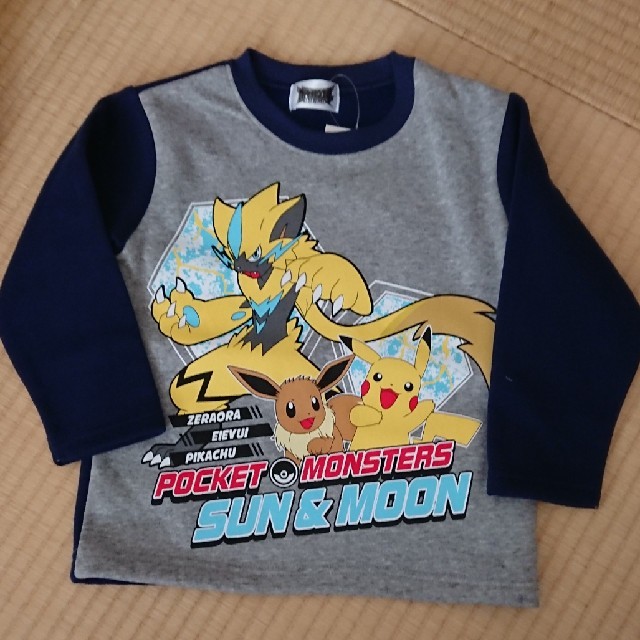 ポケットモンスター パジャマ 110 キッズ/ベビー/マタニティのキッズ服男の子用(90cm~)(パジャマ)の商品写真