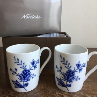 ノリタケ(Noritake)の未使用品  ノリタケペアマグカップ(グラス/カップ)