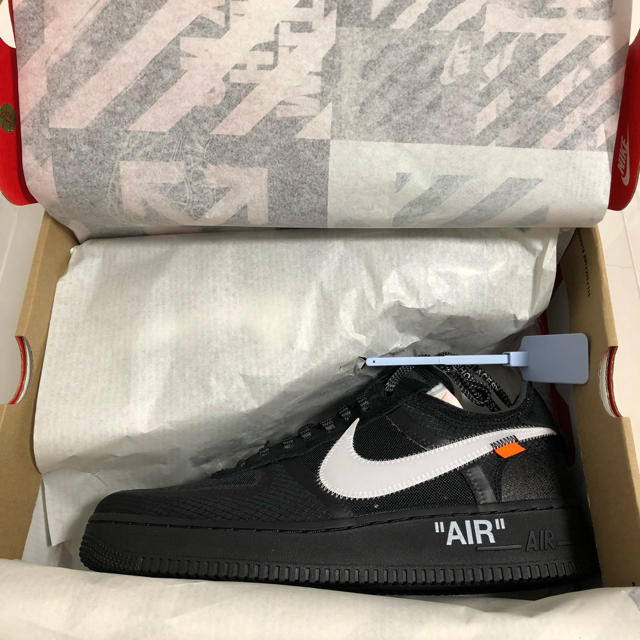 OFF-WHITE(オフホワイト)のair force1 low THE TEN off-white メンズの靴/シューズ(スニーカー)の商品写真