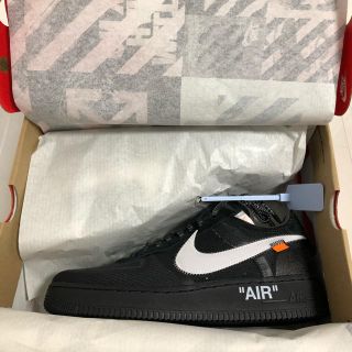 オフホワイト(OFF-WHITE)のair force1 low THE TEN off-white(スニーカー)