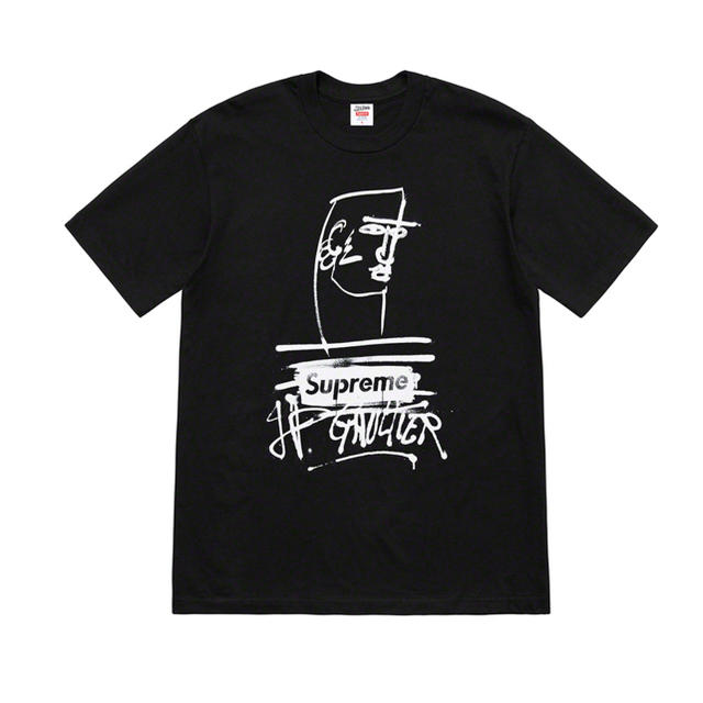 supreme Jean Paul Gaultier tee