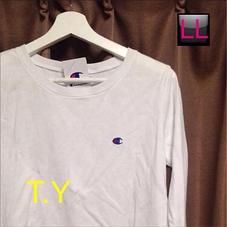 チャンピオン(Champion)のChampion 長袖 Tシャツ EMODA Ungrid X-girl 好きに(Tシャツ(長袖/七分))