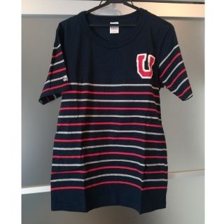 アディダス(adidas)の[新品] アディダス ボーダーTシャツ(Tシャツ/カットソー(半袖/袖なし))