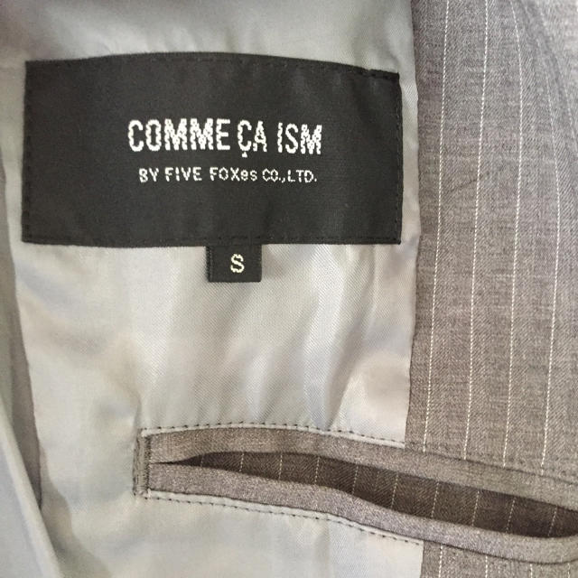 COMME CA ISM(コムサイズム)のジャケット 薄手 レディースのジャケット/アウター(ノーカラージャケット)の商品写真