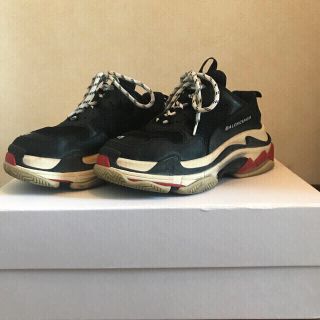 バレンシアガ(Balenciaga)のbalenciaga   tripls 41 ノアール(スニーカー)