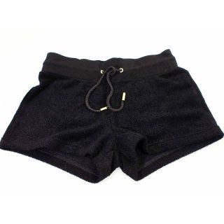 レディー(Rady)のRady パイル地ショートパンツ　黒S美品(ショートパンツ)