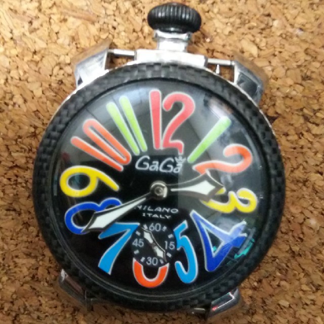 ガガミラノ 腕時計 48mm カーボン 正規品