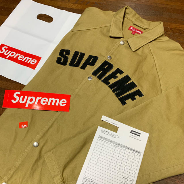 【希少 XL】Supreme 18aw front twill jacket