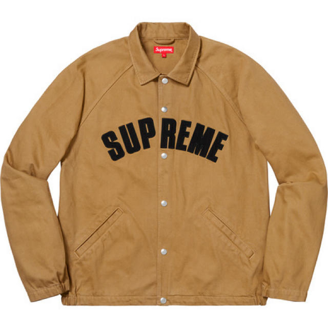 Supreme(シュプリーム)の【希少 XL】Supreme 18aw front twill jacket メンズのジャケット/アウター(ブルゾン)の商品写真