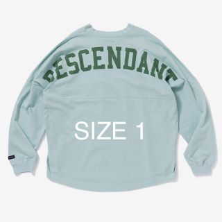 ダブルタップス(W)taps)の19SS DESCENDANT CETUS JERSEY LS MINT S 1(Tシャツ/カットソー(七分/長袖))