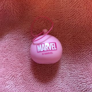 マーベル(MARVEL)のMARVELヨーヨー風キーホルダー〜ピンク(キーホルダー)