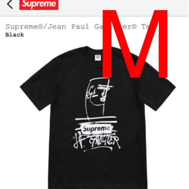 supreme Jean Paul Gaultier tee tシャツ  M