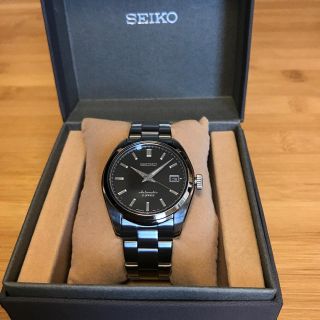 セイコー(SEIKO)の【リンリン様専用】【美品】SEIKO メカニカルウォッチ  SRAB033(腕時計(アナログ))