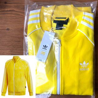 アディダス(adidas)の★新品正規品★アディダス SST ファレル・ウィリアムス トラックトップ 黄色M(ジャージ)