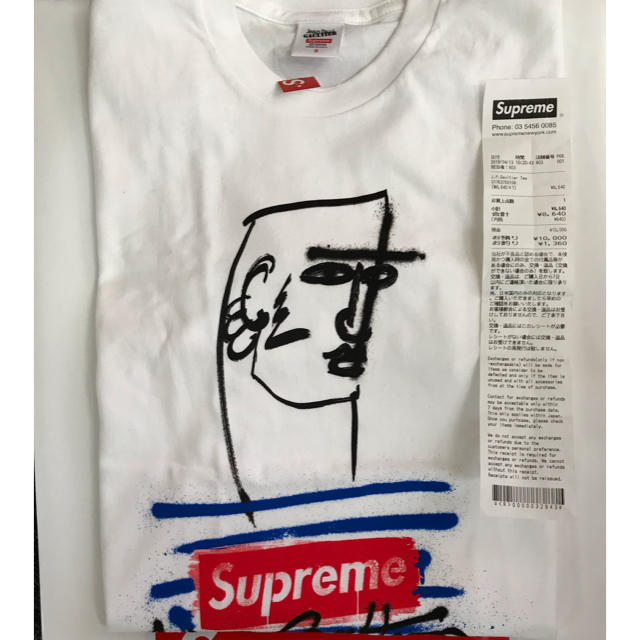 Supreme/Jean Paul Gaultier Tee