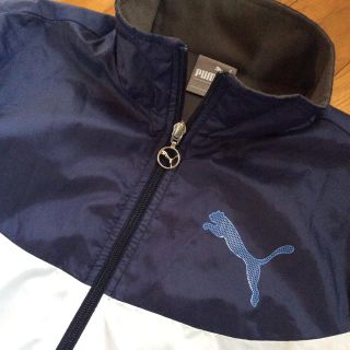 プーマ(PUMA)のPUMA ナイロン ジャケット (美品) (ナイロンジャケット)