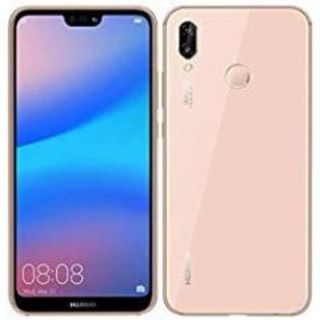 アンドロイド(ANDROID)の新品 未使用品　Huawei UQ版 P20 lite　ピンク　simフリー(スマートフォン本体)