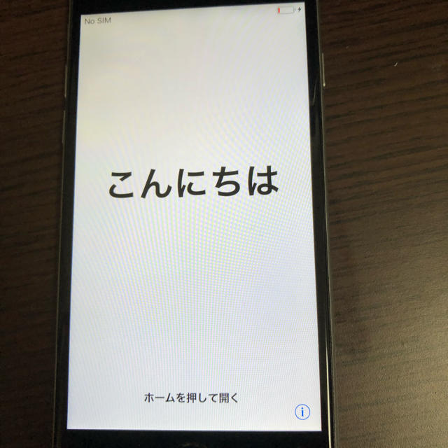 iphone 6 Softbankスマートフォン/携帯電話