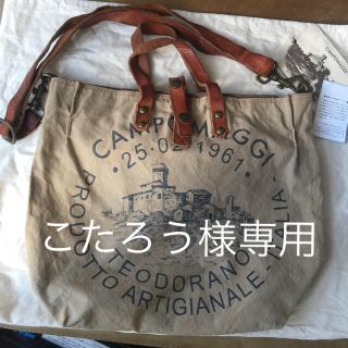 CAMPO MAGGI(トートバッグ)のフリマアイテム一覧 CAMPO MAGGI(トートバッグ)のフリマアイテム一覧