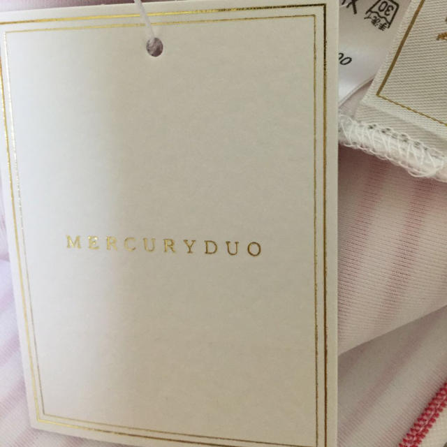 MERCURYDUO(マーキュリーデュオ)のMERCURYDUO♡ボーダースカート♡ レディースのスカート(ひざ丈スカート)の商品写真