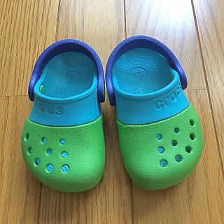 クロックス(crocs)のクロックス ベビーサンダル(サンダル)