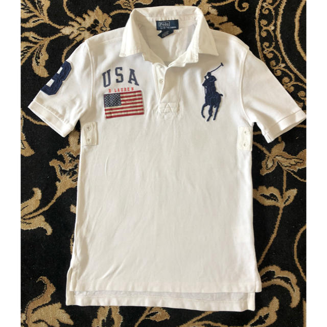 POLO RALPH LAUREN(ポロラルフローレン)のRalph Lauren 140sm キッズ/ベビー/マタニティのキッズ服男の子用(90cm~)(Tシャツ/カットソー)の商品写真