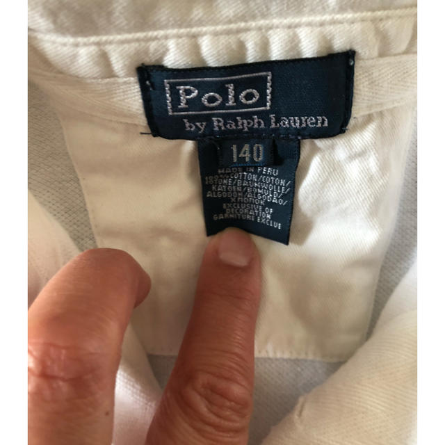 POLO RALPH LAUREN(ポロラルフローレン)のRalph Lauren 140sm キッズ/ベビー/マタニティのキッズ服男の子用(90cm~)(Tシャツ/カットソー)の商品写真