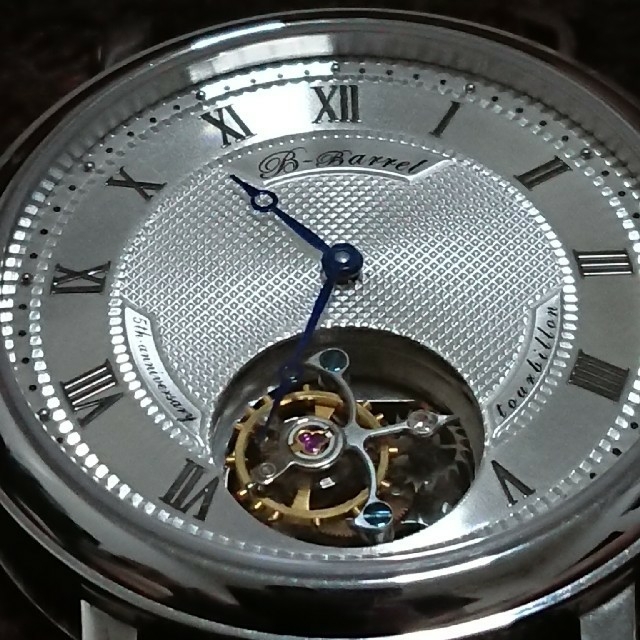 Breguet(ブレゲ)のビーバレル フライングトゥールビヨン bb333sv メンズの時計(腕時計(アナログ))の商品写真