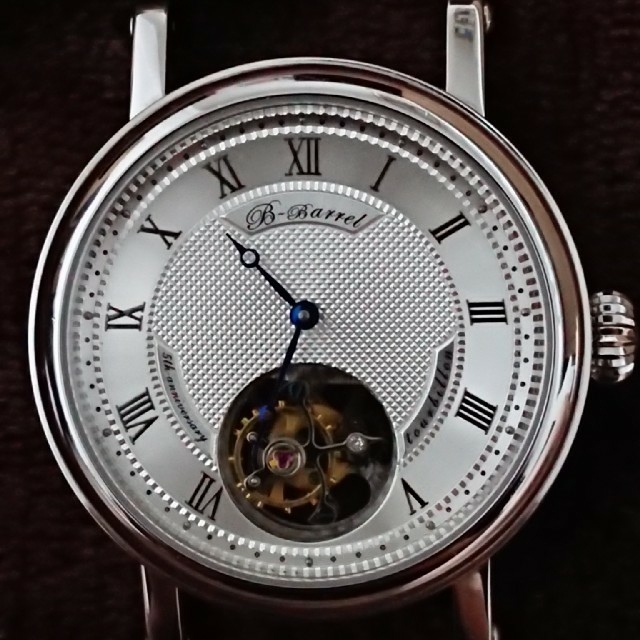 Breguet(ブレゲ)のビーバレル フライングトゥールビヨン bb333sv メンズの時計(腕時計(アナログ))の商品写真